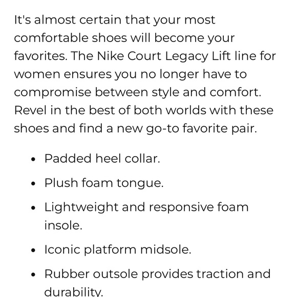 Nike Court Legacy Lift Sneakers - White Leopard - 9.5 - Picture 2 of 10